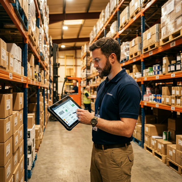 จัดการสต็อก